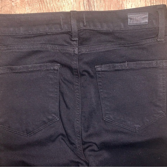 Women's Black PAIGE Highrise Ultra Jeans - Picture 3 of 9